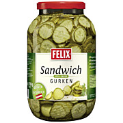 Sandwichgurken süß-sauer 3,4 l