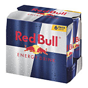 Red Bull             6x250 ml