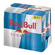 Red Bull Sugarfree 6x250 ml