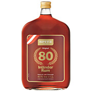 Inländer Rum 80 %vol. 1 l