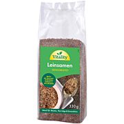 Leinsamen geschrotet  330 g