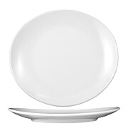 Steak&more Teller oval 25x23 cm