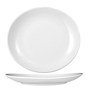 Steak&more Teller oval 27x25 cm
