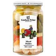 Mixed Pickles süß-sauer 370 ml