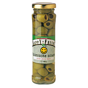 Oliven grün ohne Kern  140 g