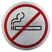 Türsymbol 'Nicht Rauchen'ø16cm