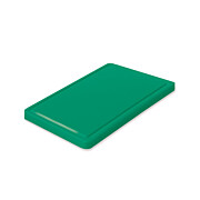 PH-Brett m.Rille grün  1/1-3cm
