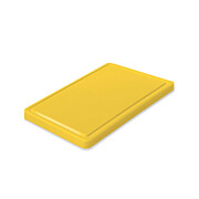PH-Brett m.Rille gelb  1/1-3cm