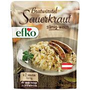 Bratwürstel Sauerkraut 350 g