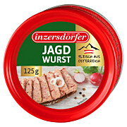 Jagdwurst            125 g