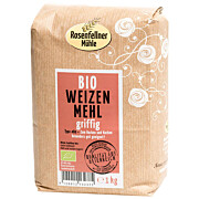 Bio Weizenmehl griffig 1 kg