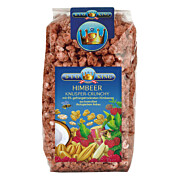 Bio Knusper Crunchy Himbeer  375 g