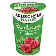 Bio Lassi Himbeer Jogurt-Drink 250 g