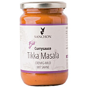 Bio Currysauce Tikka Masala 340 g