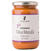 Bio Currysauce Tikka Masala 340 g