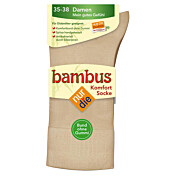 Da.Bambus Komfort Socke 35-42  1 Pkg