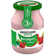 Bio Jogurt mild Erdbeere MW 500 g