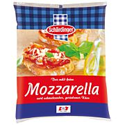 Mozzarella gerieben 45% F.i.T. 4 kg