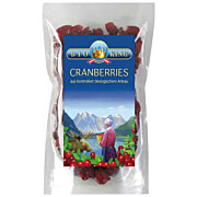 Bio Cranberries getrocknet 125 g