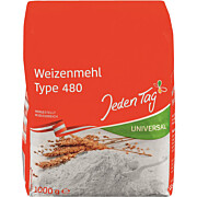 Weizenmehl 480 universal 1 kg