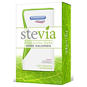 Süßstoff Stevia Tischdose 200 Stk