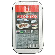 FixBox Mehrzweckbehälter 650ml 20 Stk