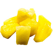 Ananas Würfel im Saft  2,5 kg
