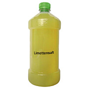Limettensaft frisch gepresst 1 l