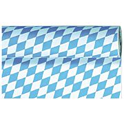 Tischtuch bayrisch blau 1,2x7m 1 Ro