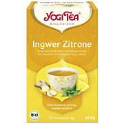 Bio Ingwer Zitrone Tee á 1,8g 17 Btl