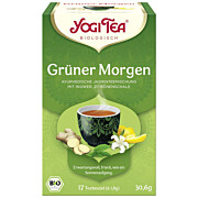 Bio Grüner Morgen Tee á 1,8g 17 Btl