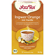 Bio Ingwer Orange Tee á 1,8g 17 Btl
