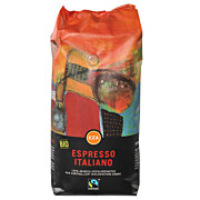 Bio Espresso Italiano Bohnen 1 kg