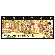 Bio Waldbeeren mit Vanille 70 g