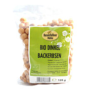 Bio Dinkel-Backerbsen 125 g