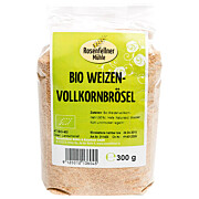 Bio Weizen-Vollkorn-Brösel 300 g