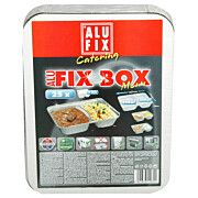 FixBox Menübox 2-geteilt 950ml 25 Stk