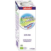 Bio H-Milch laktosefrei 3,5 % 1 l