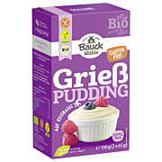 Bio Grießpudding glutenfrei 130 g