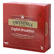 English Breakfast Tea kuvert.  100 Btl