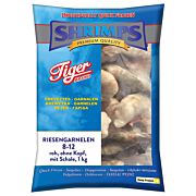 Tk-Garnelen 8 - 12/lbs 1 kg