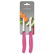 V.Gemüsemesser pink Msp8cm 2er