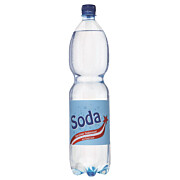 Sodawasser Pet 1,5 l