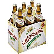 Schlossgold alkoholfrei MW  6x0,5 l