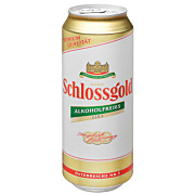 Schlossgold alkoholfrei Dose  0,5 l