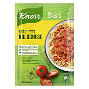 Basis Spaghetti Bolognese