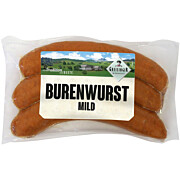 Burenwurst mild 3 Stück 360 g