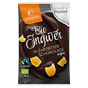Bio Ingwer in Zartbitterschokolade 70 g