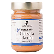 Bio Cheesana Jalapeno 170 g