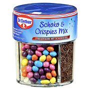 Streudekor Schoko&Crispies Mix 73 g